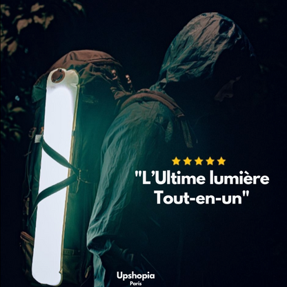 Glowair™ – La lampe solaire écologique, gonflable et magnétique !